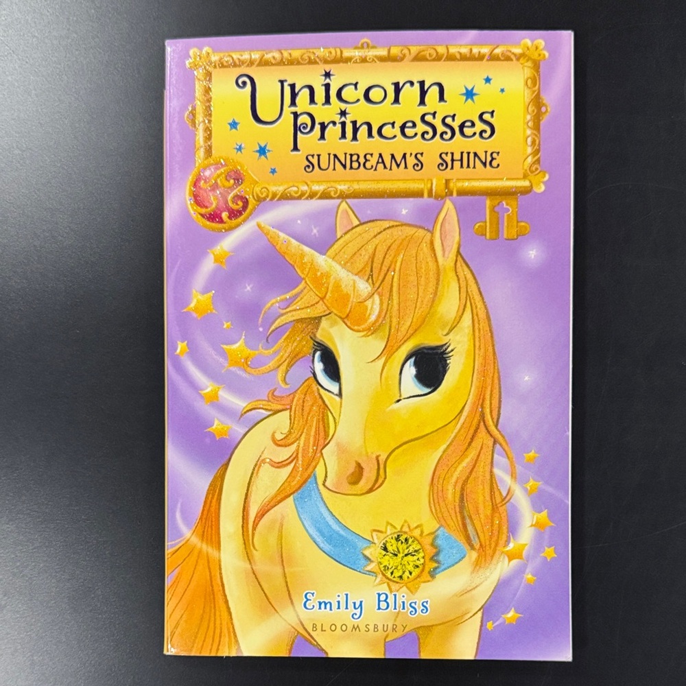 Unicorn Princess #1: Sunbeam’s Shine by Emily Bliss - Paperback Novel